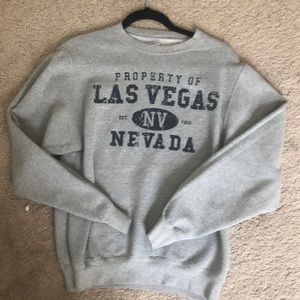 Las Vegas sweatshirt